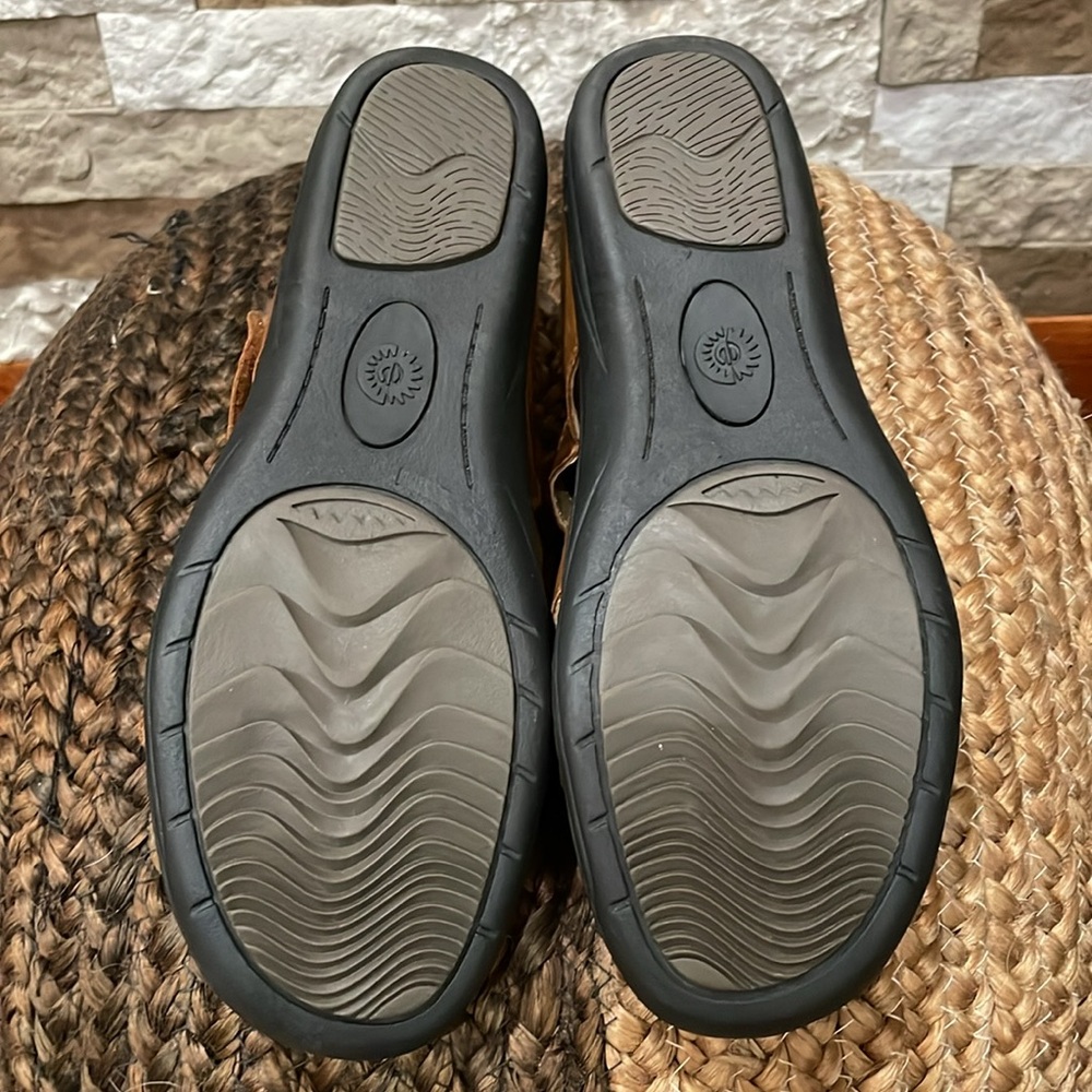 EARTH SPIRIT GELRON Women's Tan Sandals Sz 8 - Picture 8 of 11